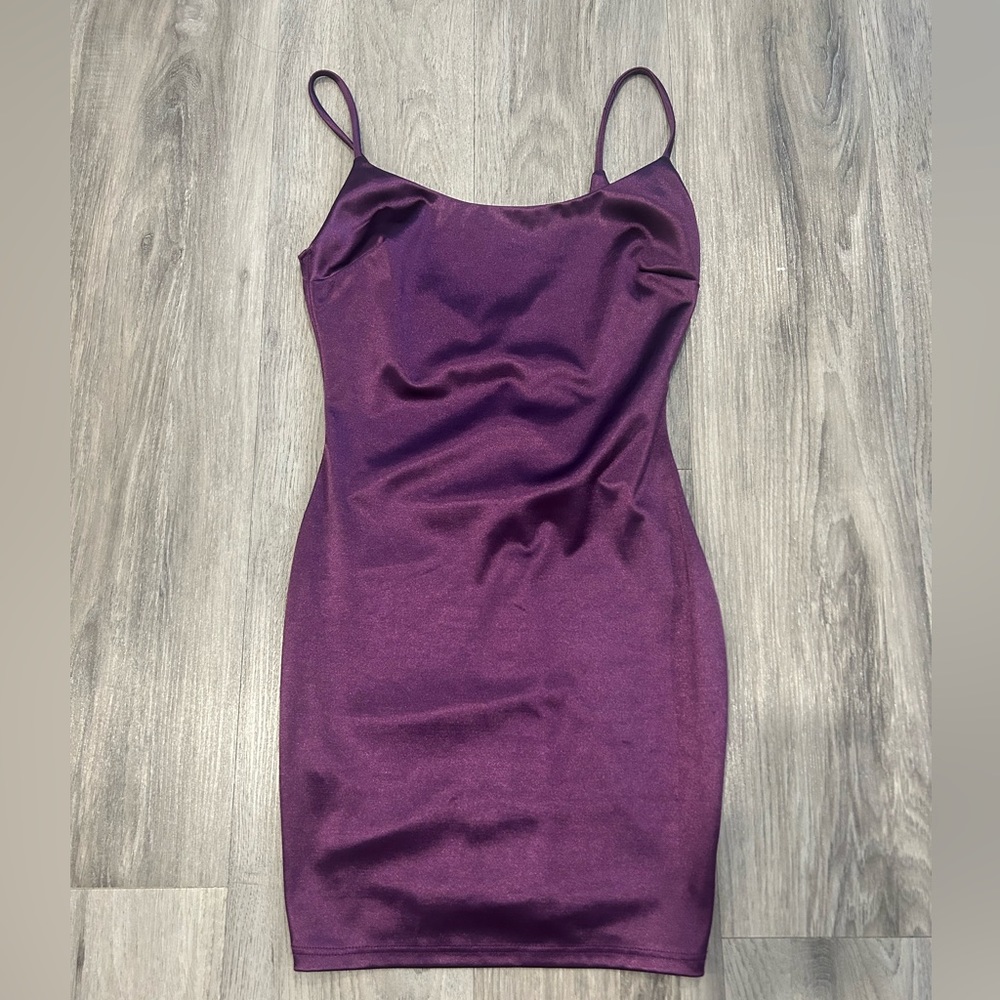 Silk Mini Dress